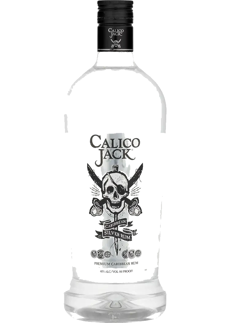 Calico Jack Silver Rum