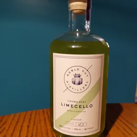 Noble Cut Crown Zest Limecello