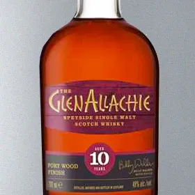GlenAllachie 10 Year Port Wood Finish
