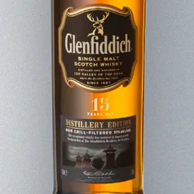 Glenfiddich 15 Year Distillery Edition