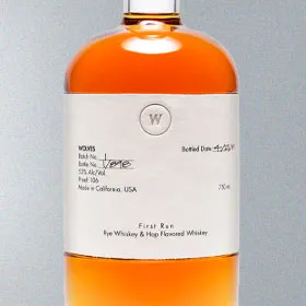 Wolves First Run Whiskey