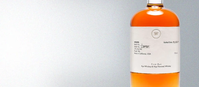 Wolves First Run Whiskey