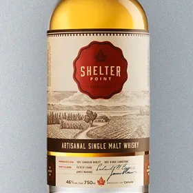 Shelter Point Artisanal Single Malt Whisky