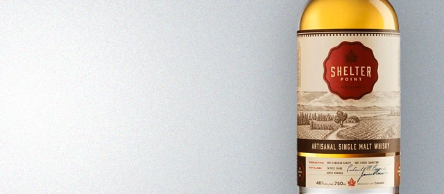 Shelter Point Artisanal Single Malt Whisky