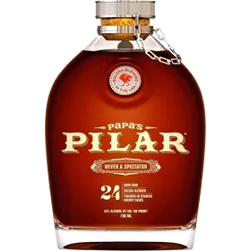 Papa's Pilar Dark Rum Barrel Select