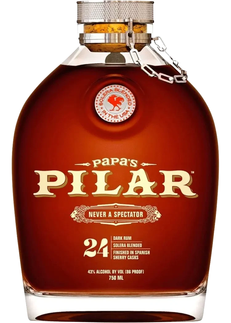 Papa's Pilar Dark Rum Barrel Select
