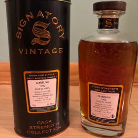 Clynelish 23 Year 1995 Single Cask (Cask #11246) Signatory Vintage