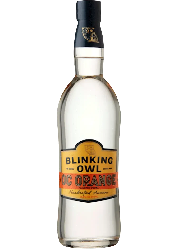 Blinking Owl Oc Orange Vodka