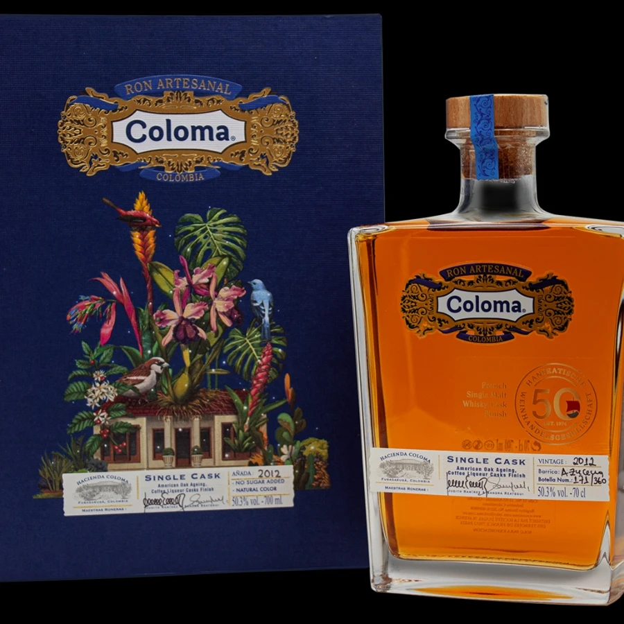 Ron Coloma - Single Cask - 2012