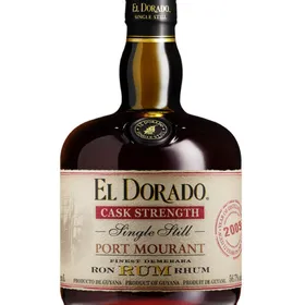 El Dorado Single Still Cask Strength Port Mourant