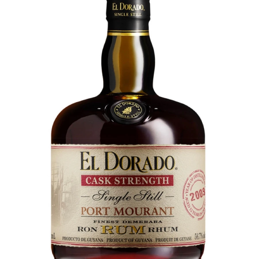 El Dorado Single Still Cask Strength Port Mourant