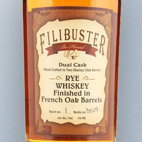 Filibuster Rye (Discontinued)