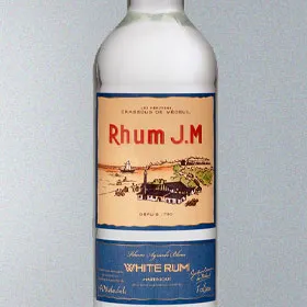 Rhum J.M Agricole Blanc White Rum 40%