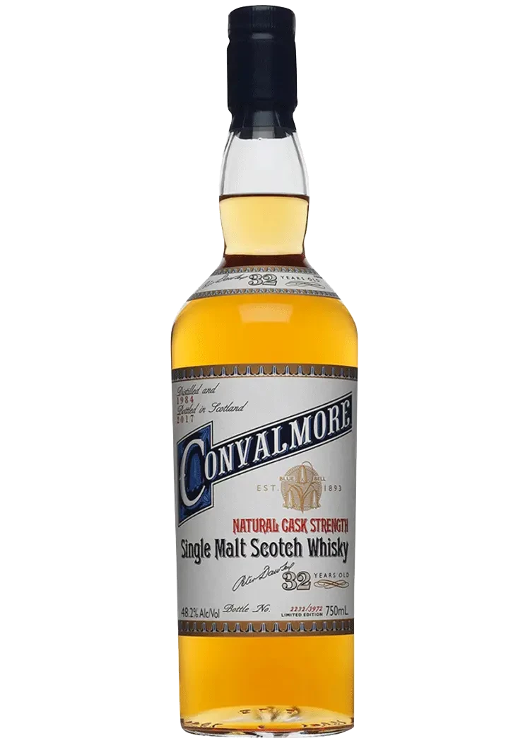 Convalmore Single Malt Scotch 1984