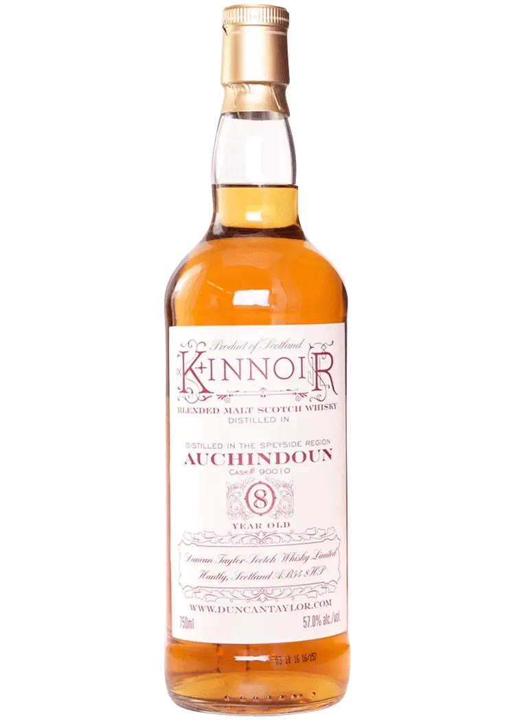 D Taylor Kinnoir Auchindoun 8 Yo