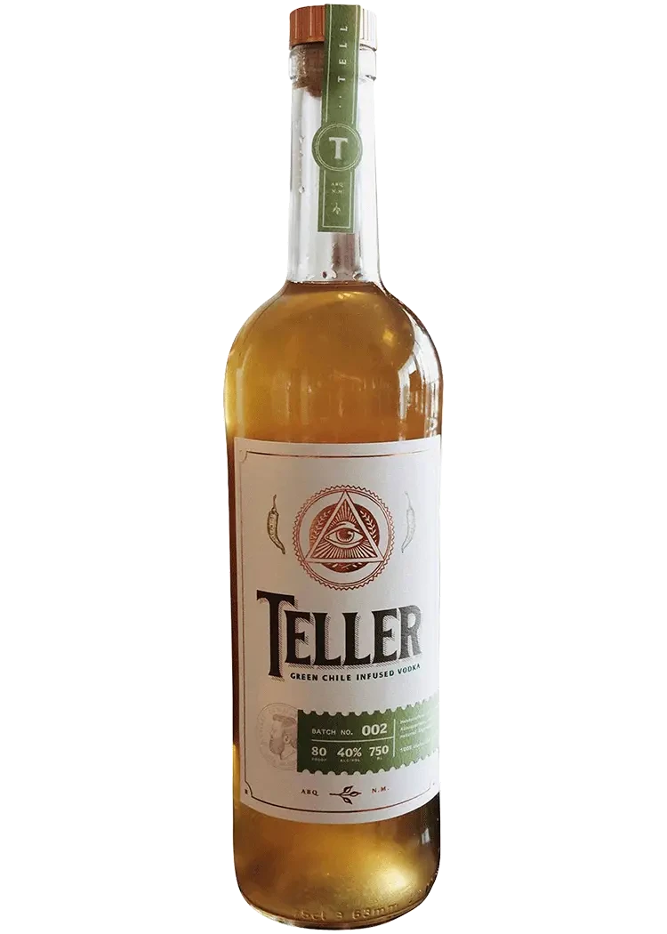 Safe House Teller Chili Vodka