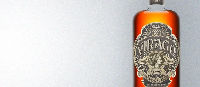 Virago Ruby Port Cask Finished Rum