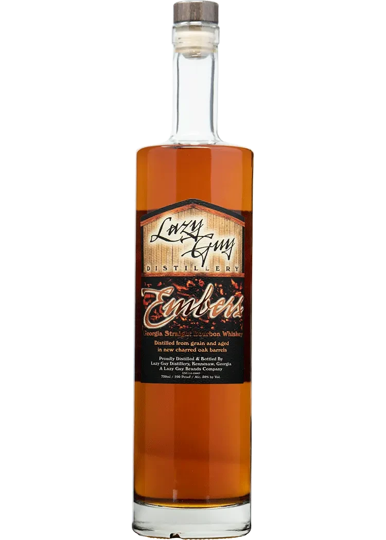 Lazy Guy Embers Georgia Straight Bourbon Whiskey