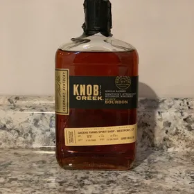Knob Creek Single Barrel Select Greens Farms Spirit Shop WN F05 R021