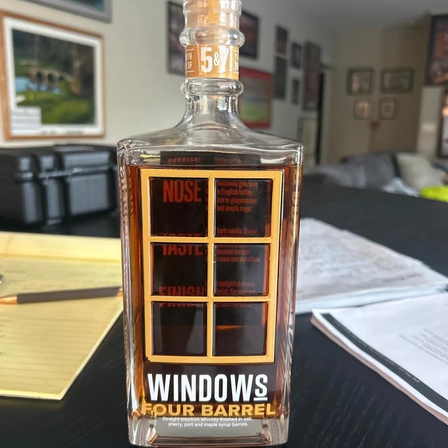 Windows Four Barrel Bourbon