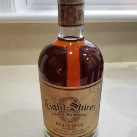 Eight Shires Bourbon Whiskey