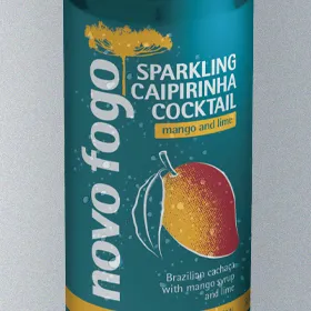Novo Fogo Sparkling Caipirinha Mango & Lime (Discontinued)