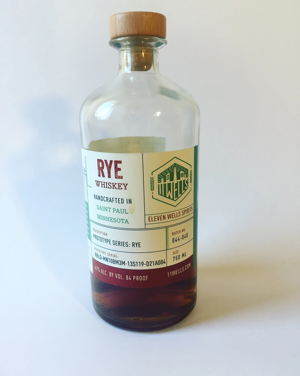 Prototype Series: Rye Whiskey