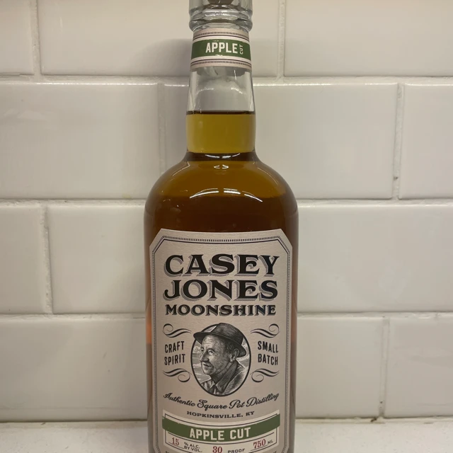 Casey Jones Apple Cut Moonshine