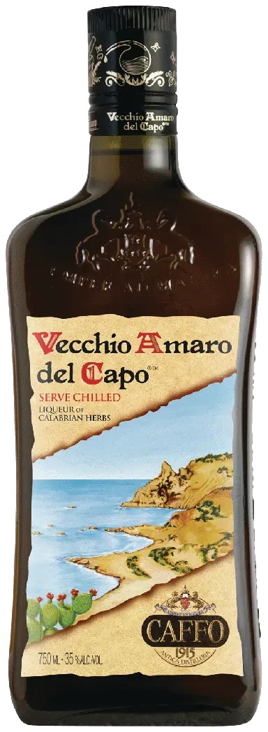 Vecchio Amaro del Capo Red Hot Edition