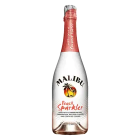 Malibu Peach Sparkler