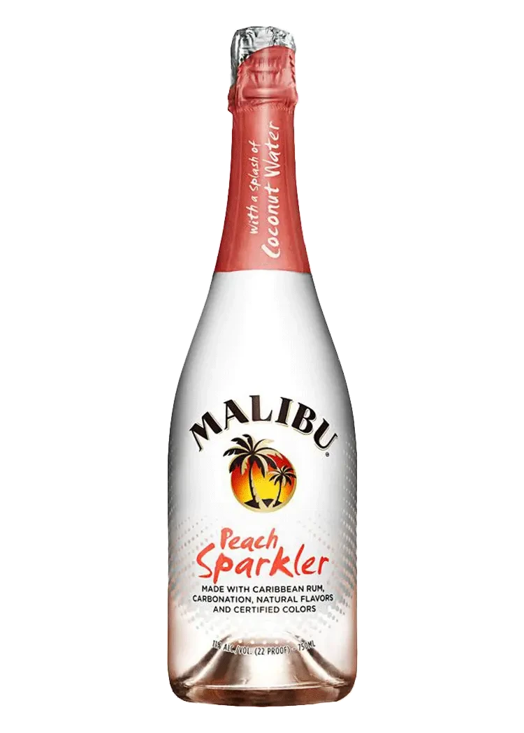 Malibu Peach Sparkler