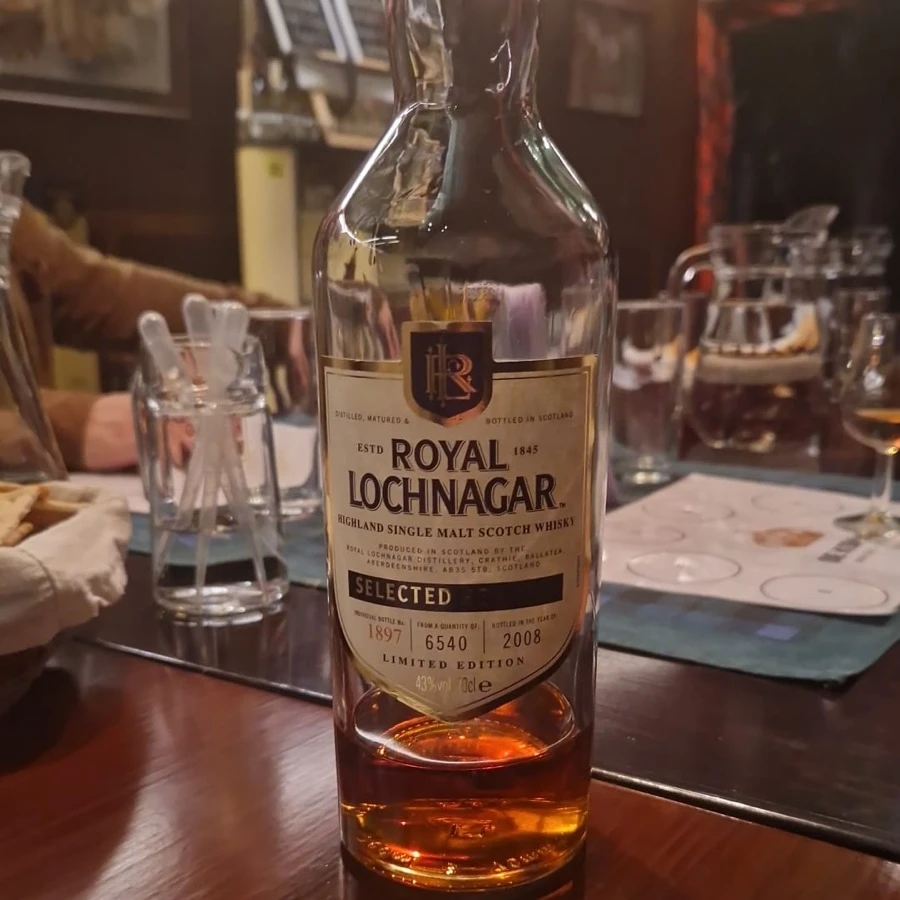 Royal Lochnagar 2008