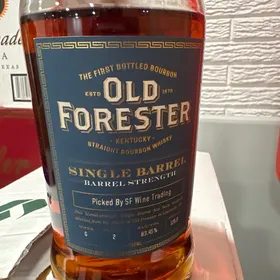 Old Forester SBBS SF Wine Trading Pick
