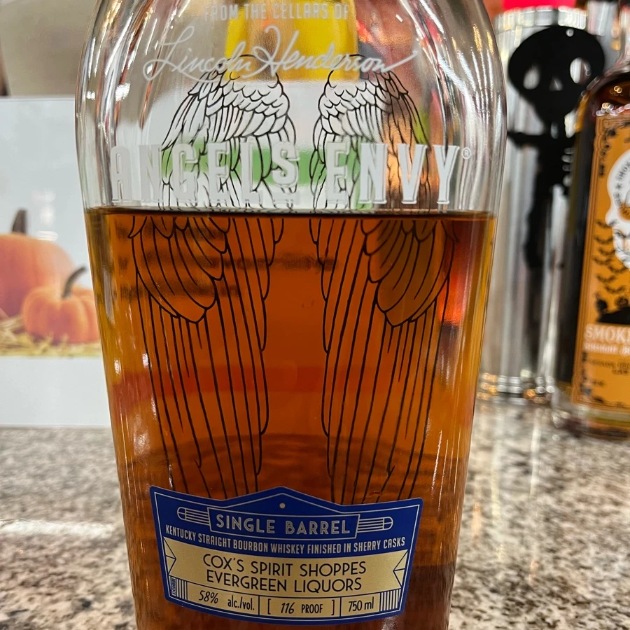 Angel's Envy Single Barrel (Evergreen Liquors)