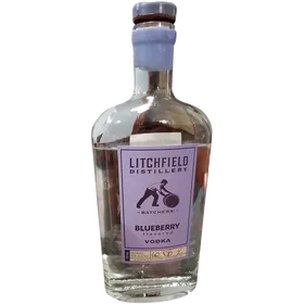 Litchfield Distillery Blueberry Vodka