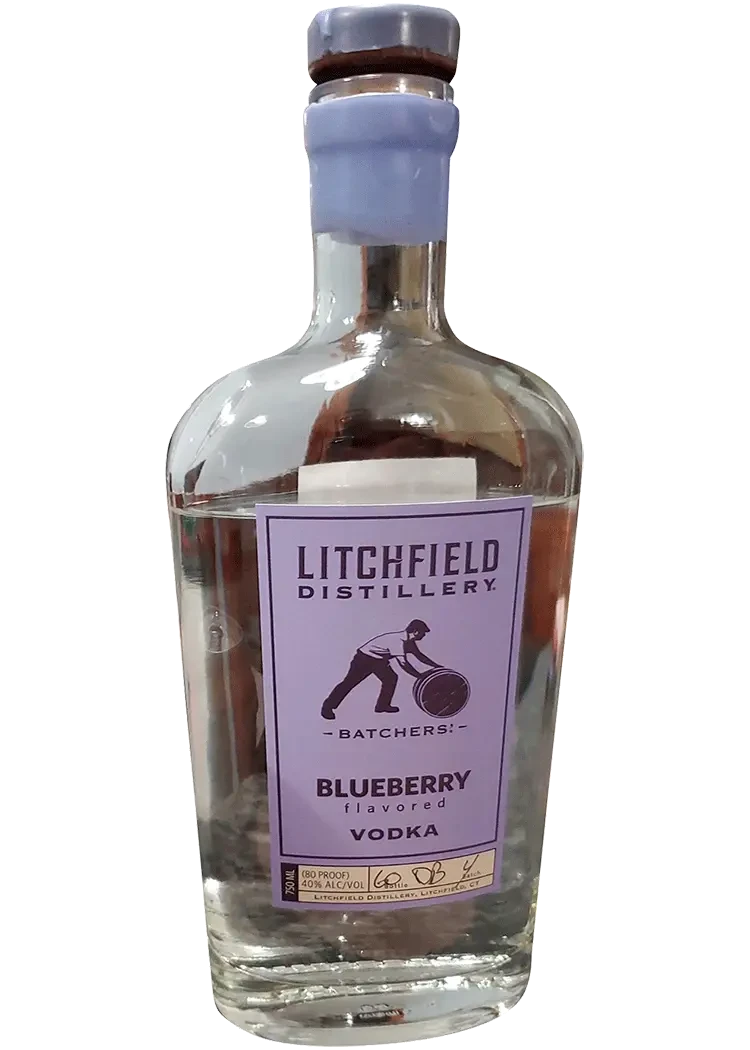Litchfield Distillery Blueberry Vodka