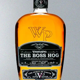 WhistlePig The Boss Hog V: The Spirit of Mauve