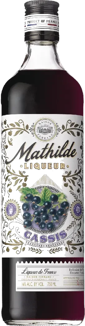 Mathilde Cassis Liqueur
