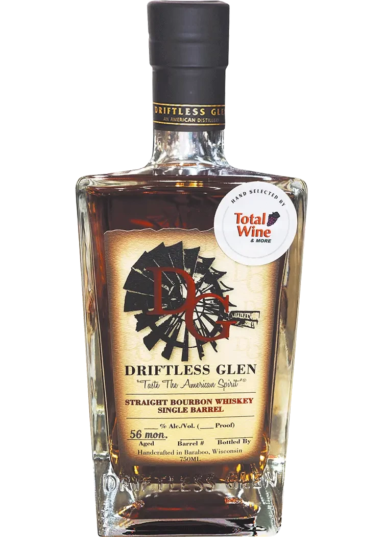 Driftless Glen Single Barrel Bourbon Barrel Select