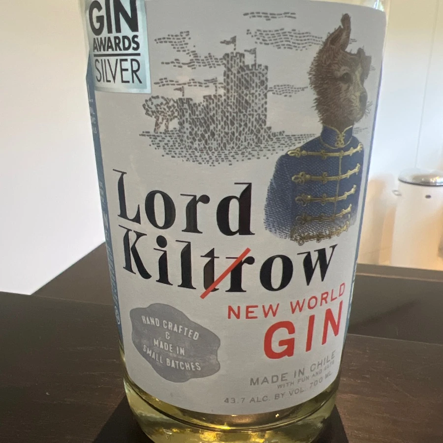 Lord Kiltrow - New World Gin