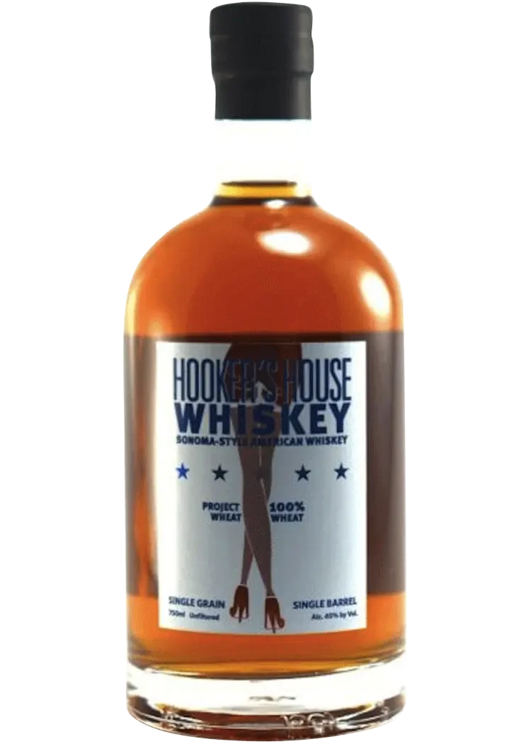 Hookers House Wheat Whiskey