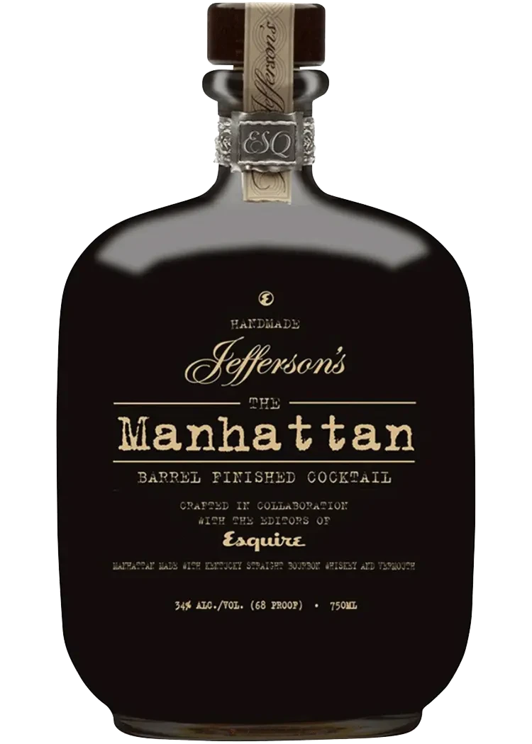 Jeffersons Barrel Aged Manhattan Barrel Select