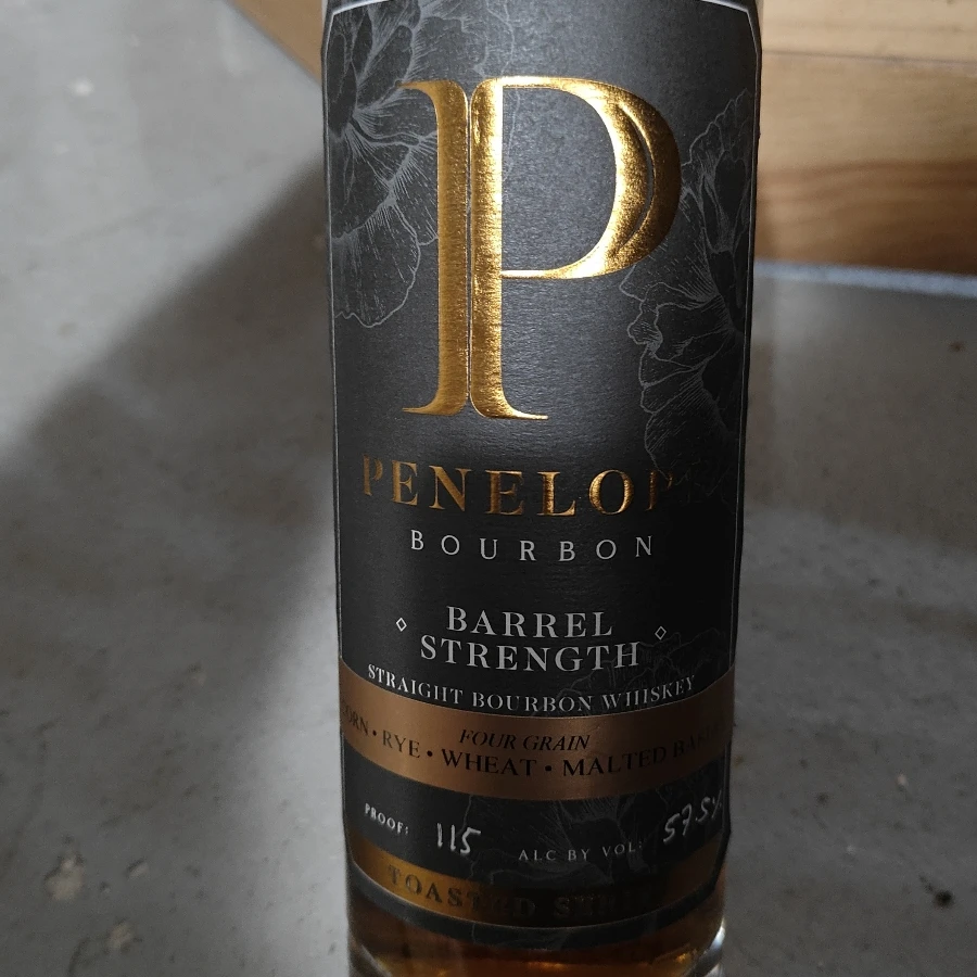 Penelope 4 grain Barrel strenght Toasted.