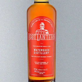 Watershed Ohio Straight Bourbon Fall 2021 Cask #2 (Lost Lantern)