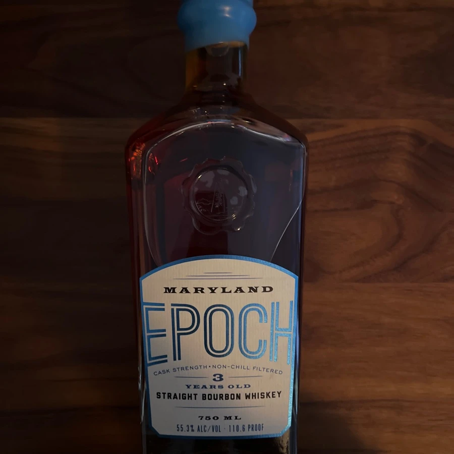 Epoch Straight Bourbon Whiskey 3-Year