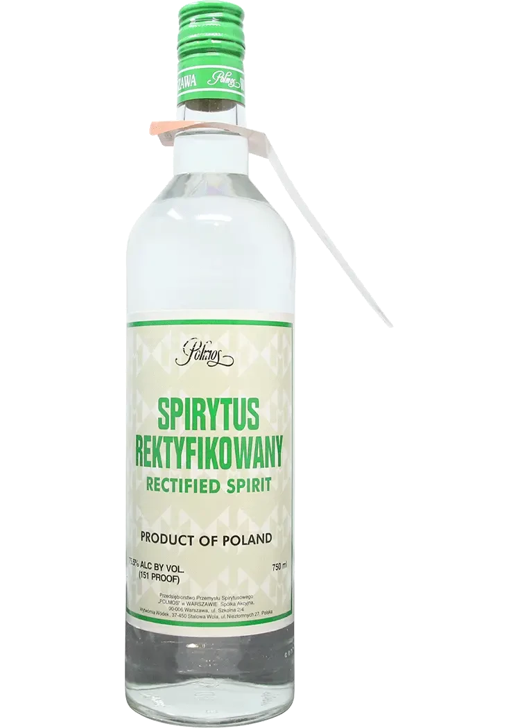 Spirytus Rektyfikowany
