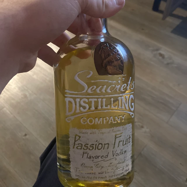 Secrets distilled company passion fruit