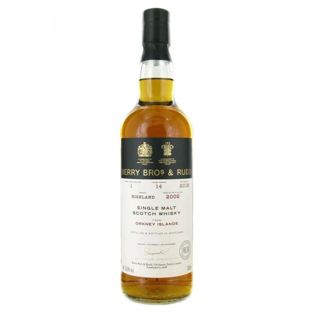 Orkney 2002 14 Year (Berry Bros. & Rudd)