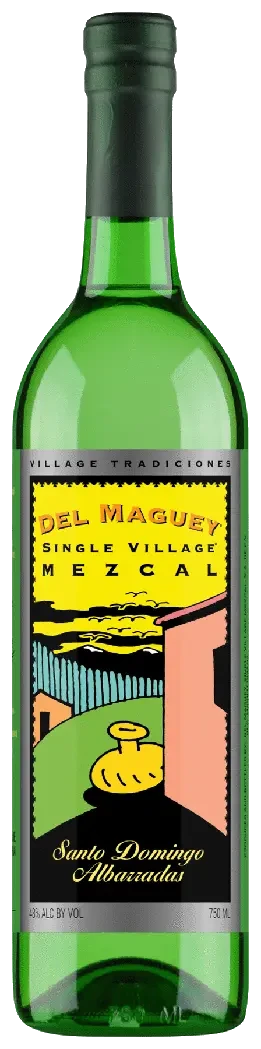 Del Maguey Santo Domingo Albarradas Mezcal