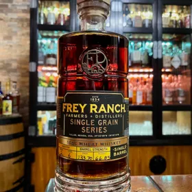 Frey Ranch Single Grain Series 100% Wheat Whiskey Single Barrel Distiller's Reserve